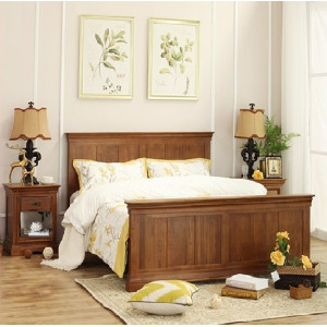 Victoria BR01 : Trọn Bộ Phòng Ngủ Gỗ Sồi - 03 Sản Phẩm